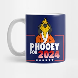 Hong Kong Phooey President 2024 USA Mug